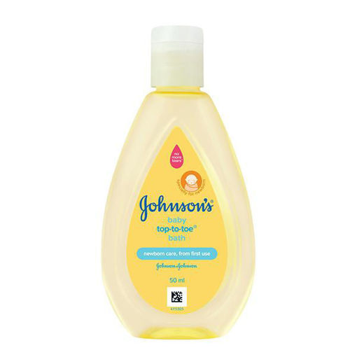 Picture of JOHNSONS BABY TOP-TO TOE BATH 50ML