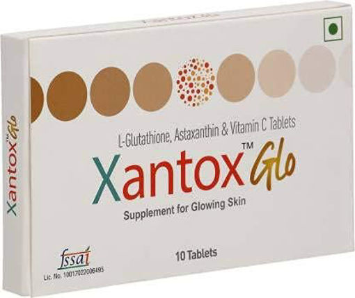 Picture of XANTOX GLO 10 TABLETS