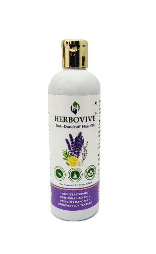 Picture of HERBOVIVE ANTI-DANDRUFF HAIR OIL 100ML