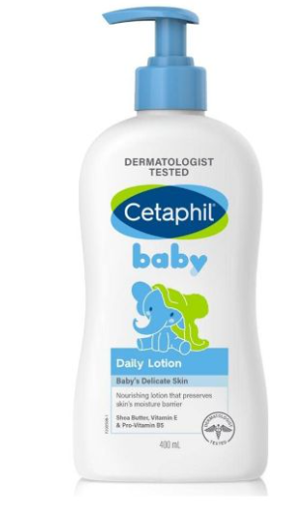 Picture of CETAPHIL BABY DAILY LOTION 400ML