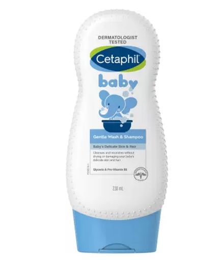 Picture of CETAPHIL BABY GENTLE WASH&SHAMPOO  230ML