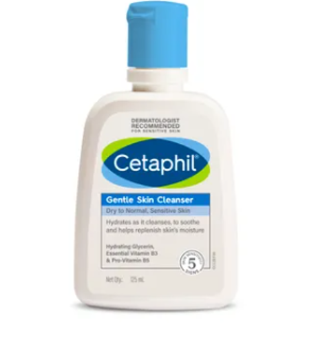 Picture of CETAPHIL GENTLE CLEANSER LOTION 125ML