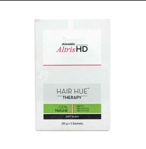 Picture of ALTRIS HD HAIR THERAPY SOFT BLACK 150G