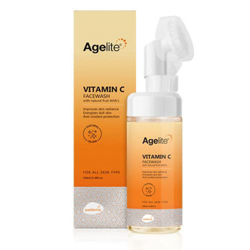 Picture of AGELITE VITAMIN C FACE WASH 100ML