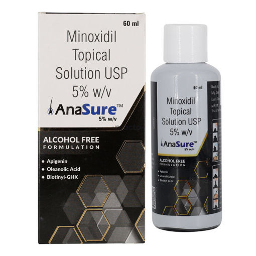 Picture of ANASURE 5% SOLUTION 60ML
