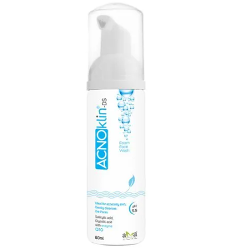 Picture of ACNOKLIN DS FOAM FACE WASH 60ML