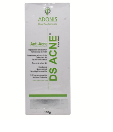 Picture of ADONIS DS ANTI ACNE FACE WASH 100G