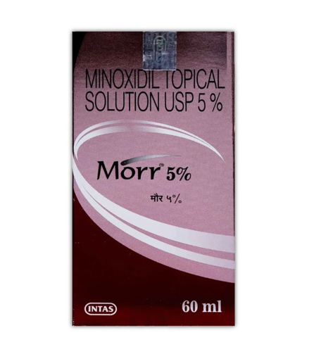 Picture of MORR 5% SOLUTION 60ML