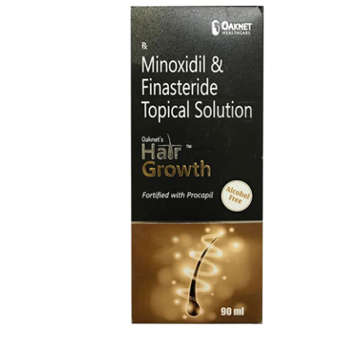 Picture of HAIR GROWTH TOPICAL SOLUTION 90ML