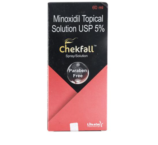 Picture of CHEKFALL 5% SOLUTION  60ML