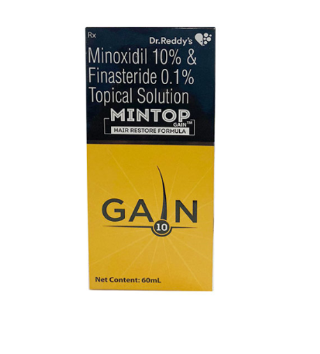 Picture of MINTOP GAIN 10% SOLUTION 60ML