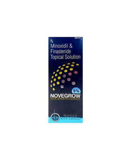 Picture of NOVEGROW 5% SOLUTION 60ML