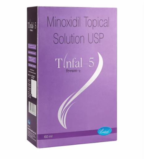 Picture of TINFAL 5 SOLUTION 60ML