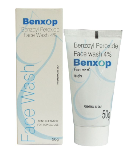 Picture of BENXOP FACE WASH 50G