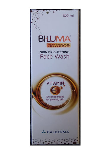 Picture of BILUMA ADVANCE FACE WASH 100ML