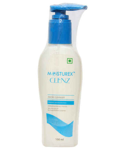 Picture of MOISTUREX CLENZ FACIAL CLEANSER 100ML