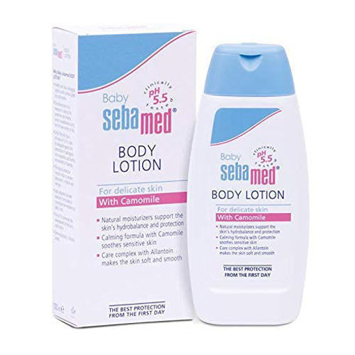 Picture of SEBAMED BABY BODY LOTION 100ML