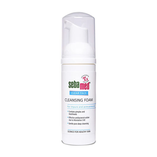 Picture of SEBAMED CLEAR FACE CLEANSING FOAM 50ML