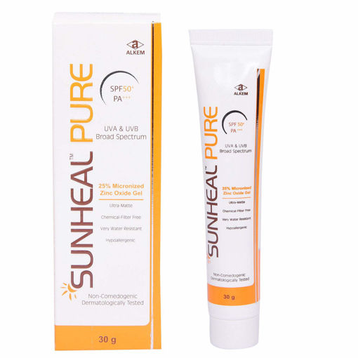 Picture of SUNHEAL PURE SPF50+ PA+++ 30G