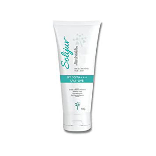 Picture of SOLIJUV SPF 50 SUNSCREEN GEL 50G