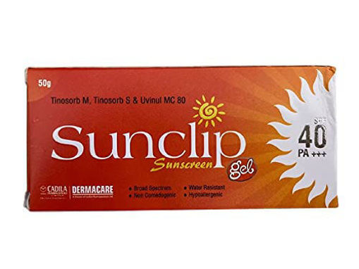 Picture of SUNCLIP SUNSCREEN GEL SPF40 50G