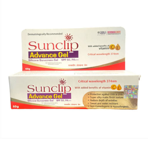Picture of SUNCLIP ADVANCE GEL SPF50 60G