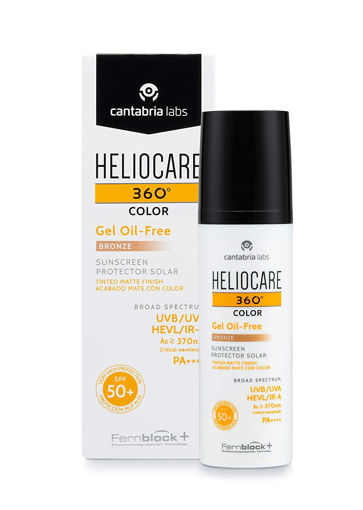Picture of HELIOCARE 360 COLOR GEL OIL-FREE BEIGE SUNSCREEN 50+  (50ML)