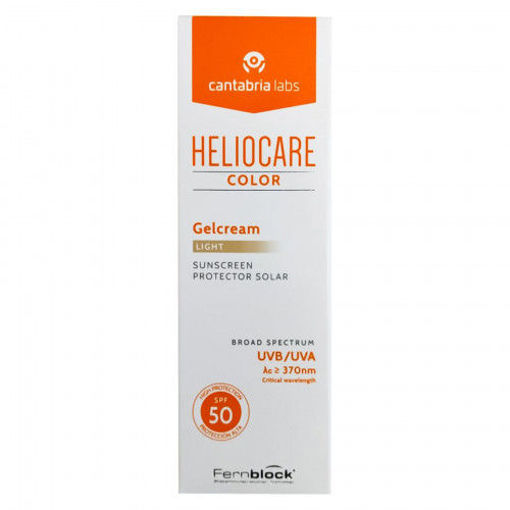 Picture of HELIOCARE COLOR GELCREAM LIGHT SUNSCREEN SPF 50 50ML