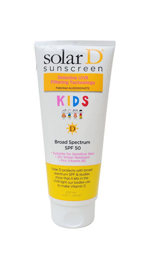 Picture of SOLAR D SUNSCREEN KIDS SPF 50 50ML