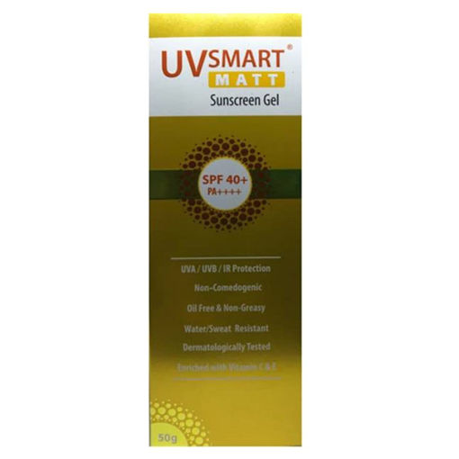 Picture of UV SMART MATT SUNSCREEN GEL SPF40+ 50G