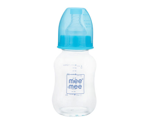 Picture of MEE MEE FEEDING BOTTLE GLASS 120ML