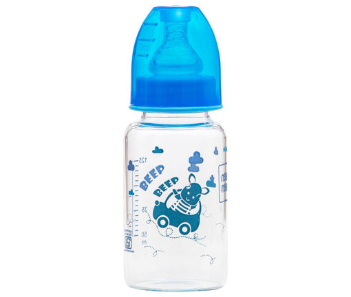 Picture of MEE MEE GLASS FEEDING BOTTLE 125ML