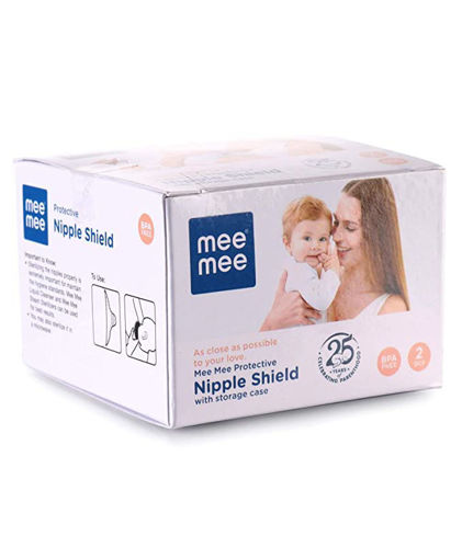 Picture of MEE MEE NIPPLE SHIELD 2PCS