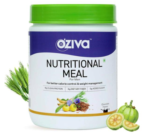 Picture of OZIVA NUTRITIONAL MEAL FOR MEN 500G