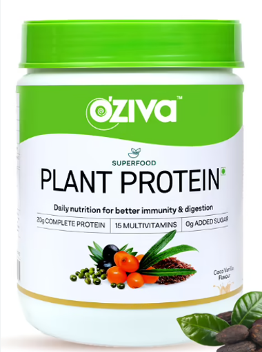 Picture of OZIVA PLANT PROTEIN 500G