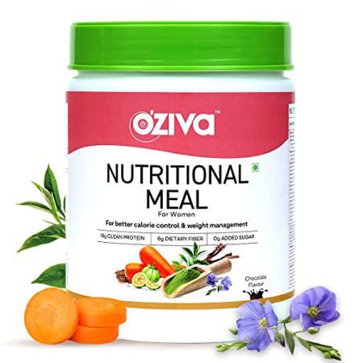 Picture of OZIVA NUTRITIONAL MEAL FOR WOMEN 500G