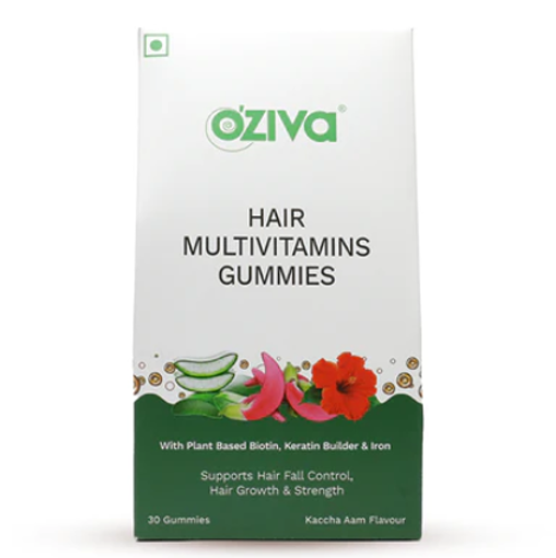 Picture of OZIVA HAIR MULTIVITAMINS GUMMIES