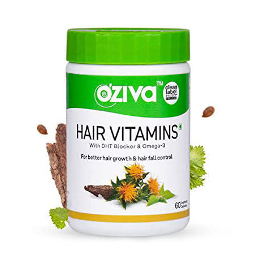 Picture of OZIVA HAIR VITAMINS CAPSULES