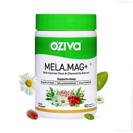 Picture of OZIVA MELA.MAG+ CAPSULES