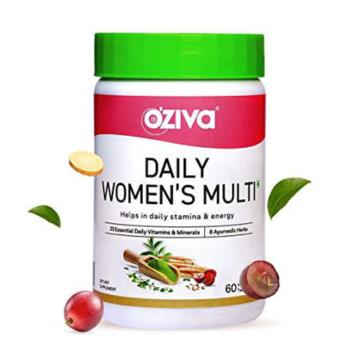Picture of OZIVA DAILY  WOMEN'S MULTI TABLET