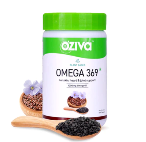 Picture of OZIVA OMEGA 369 CAPSULES