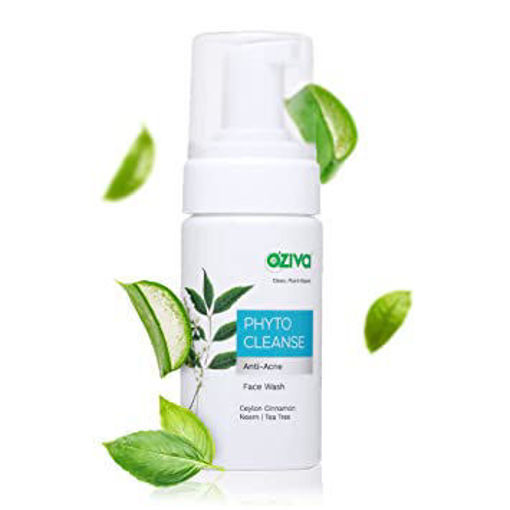 Picture of OZIVA PHYTO CLEANSE ANTI ACNE FACE WASH 100ML