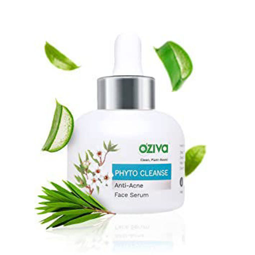 Picture of OZIVA PHYTO CLEANSE ANTI ACNE FACE SERUM 30ML