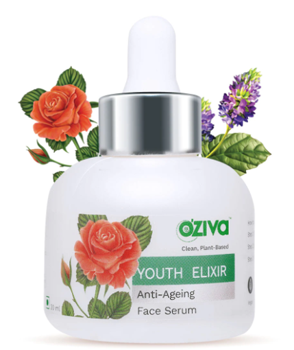 Picture of OZIVA YOUTH ELIXIR ANTI AGEING FACE SERUM 30ML