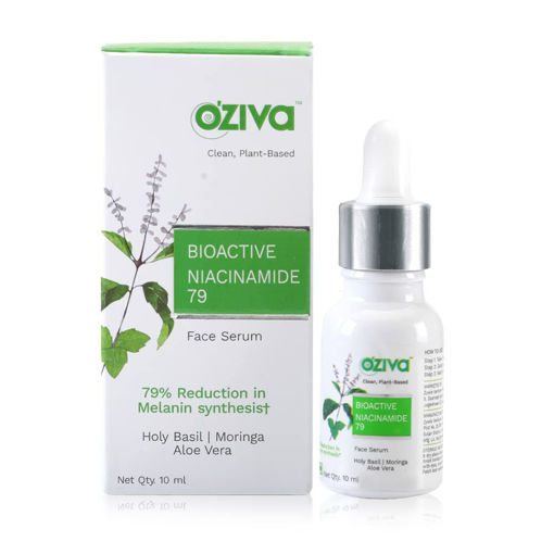 Picture of OZIVA BIOACTIVE NIACINAMIDE 79 FACE SERUM 10ML