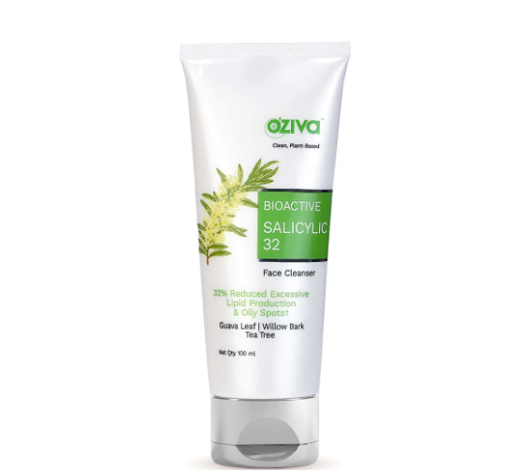 Picture of OZIVA BIOACTIVE SALICYLIC 32 FACE CLEANSER 100ML