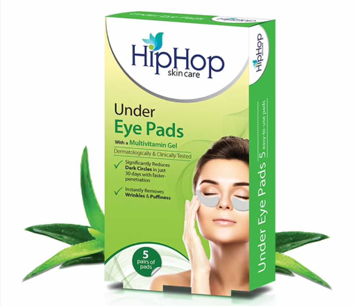Picture of HIPHOP UNDER EYE PADS WITH A NOURISHING GEL (5STRIPS)