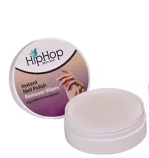 Picture of HIPHOP SKIN CARE INSTANT NAIL POLISH REMOVER  20STRIPS