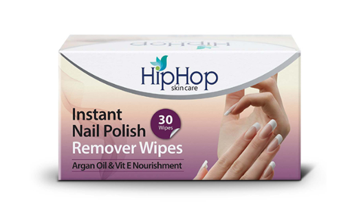 Picture of HIPHOP SKIN CARE INSTANT NAIL POLISH REMOVER 30WIPES