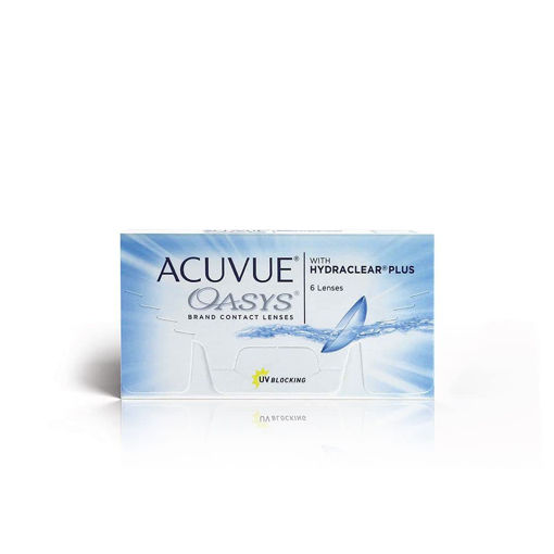 Picture of ACUVUE OASYS CONTACT LENS 6 PIECES ( ALL POWER )